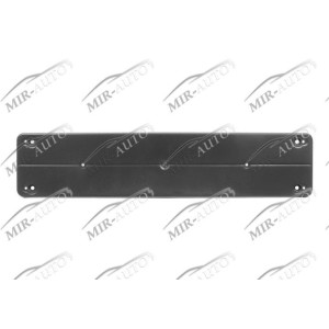 Number Plate Support