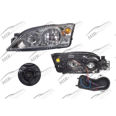 Main Headlamp