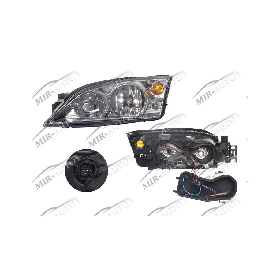 Main Headlamp