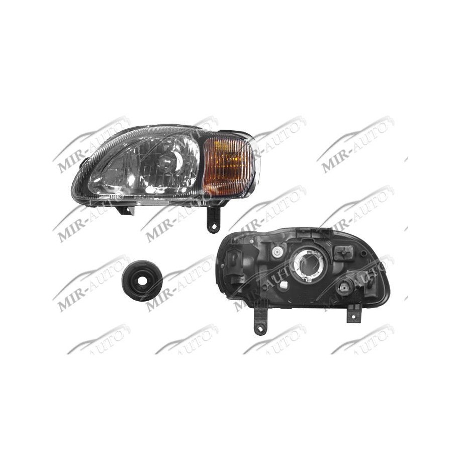 Main Headlamp