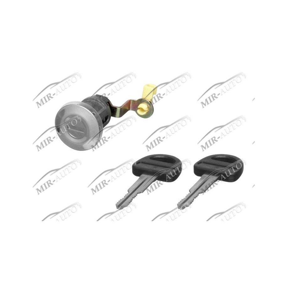 Bagažinės spynelė su šerdimi