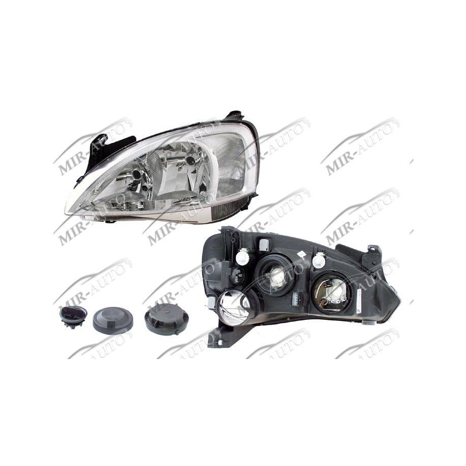 Main Headlamp