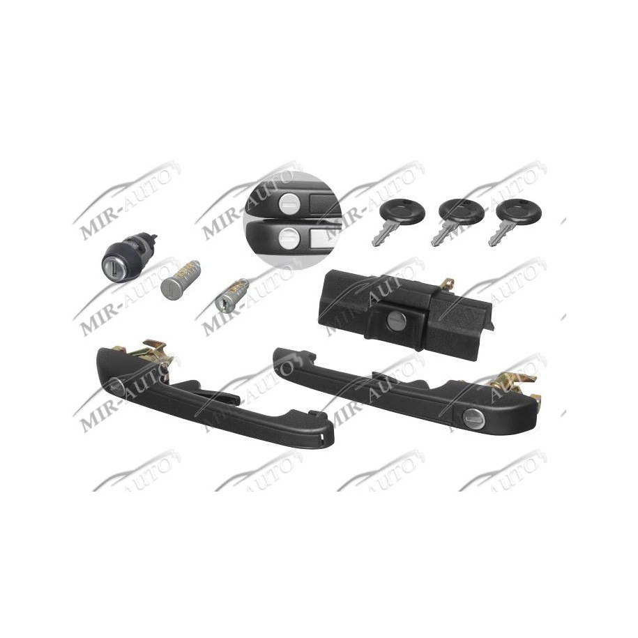 Набор замков