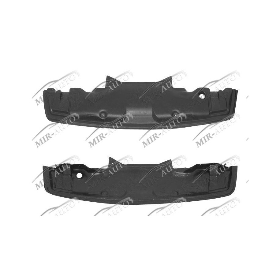 Защита бампера нижняя