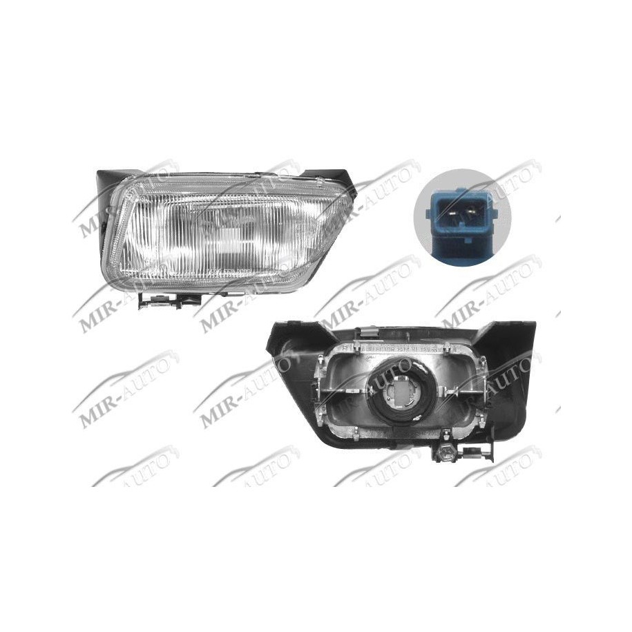 Front Fog Lamp