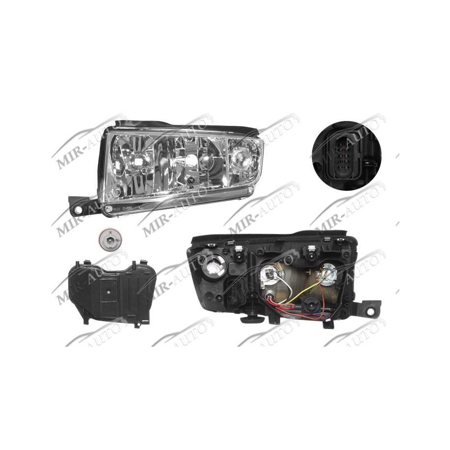 Main Headlamp
