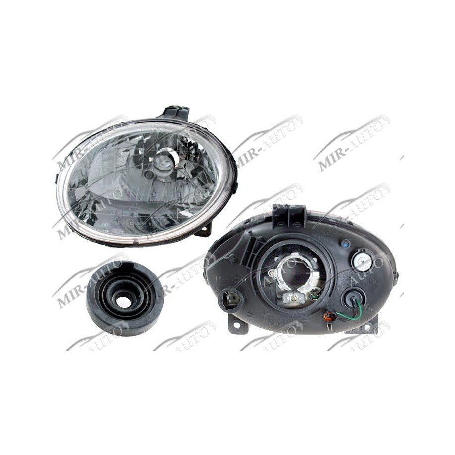Main Headlamp
