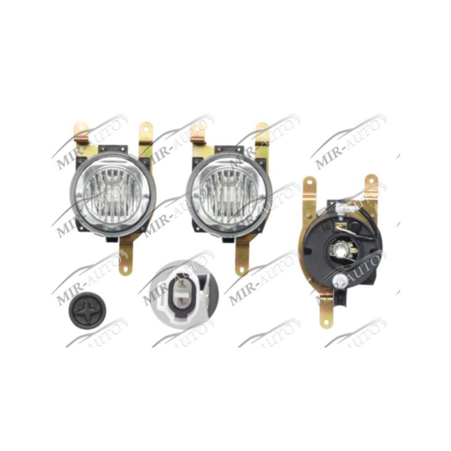 Front Fog Lamps