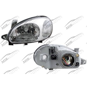 Main Headlamp