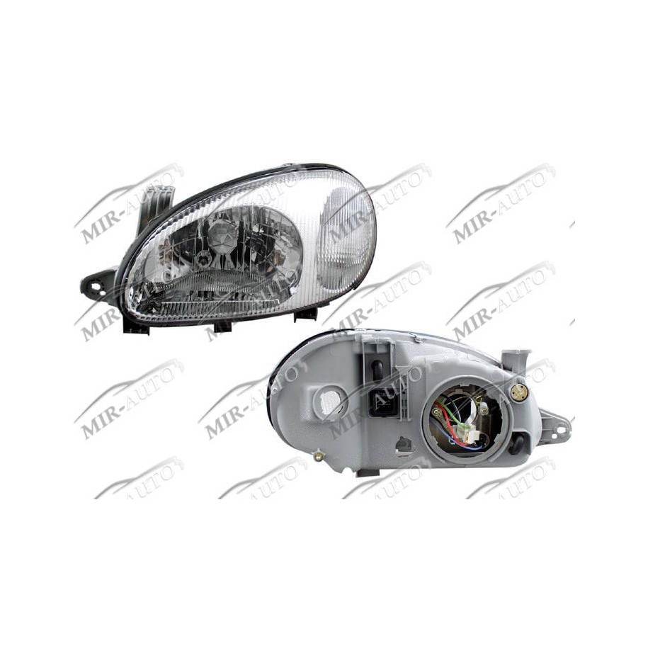 Main Headlamp