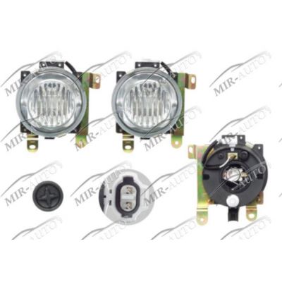 Front Fog Lamps