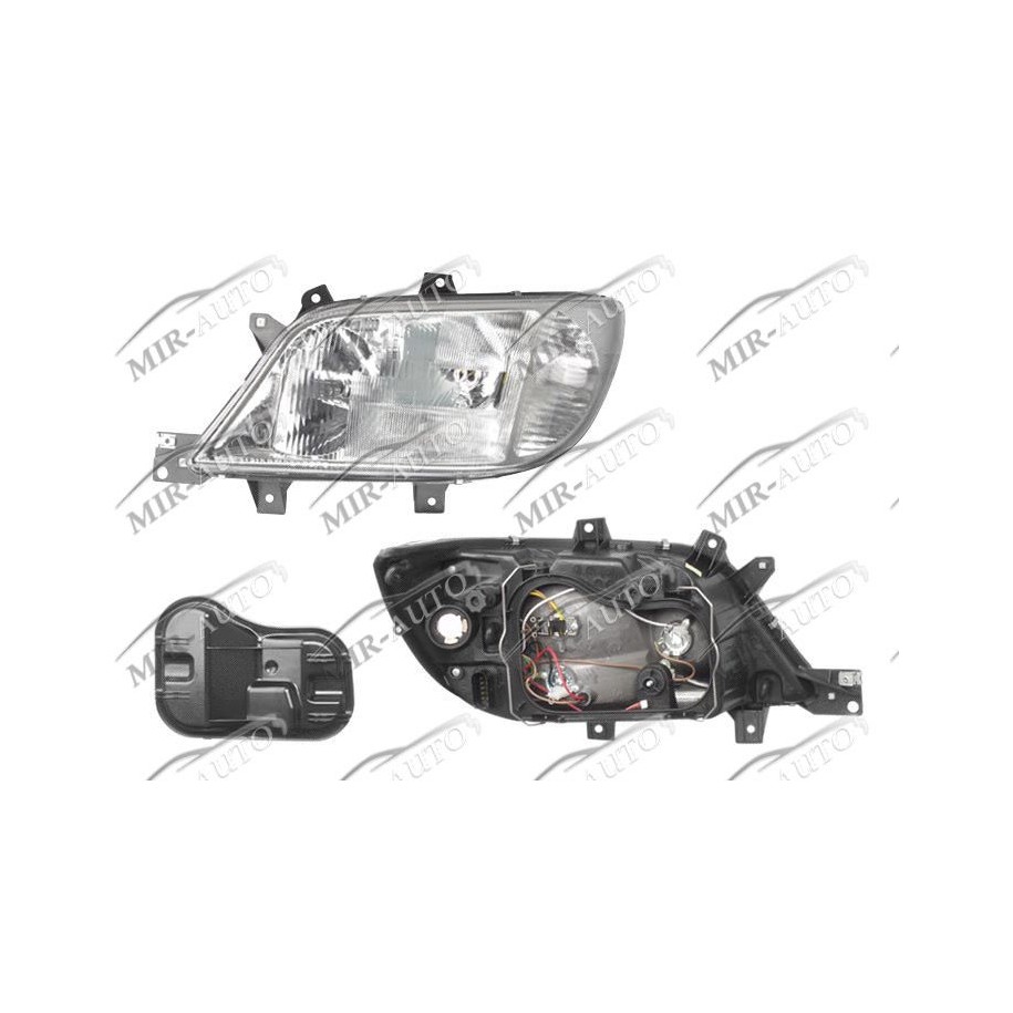 Main Headlamp