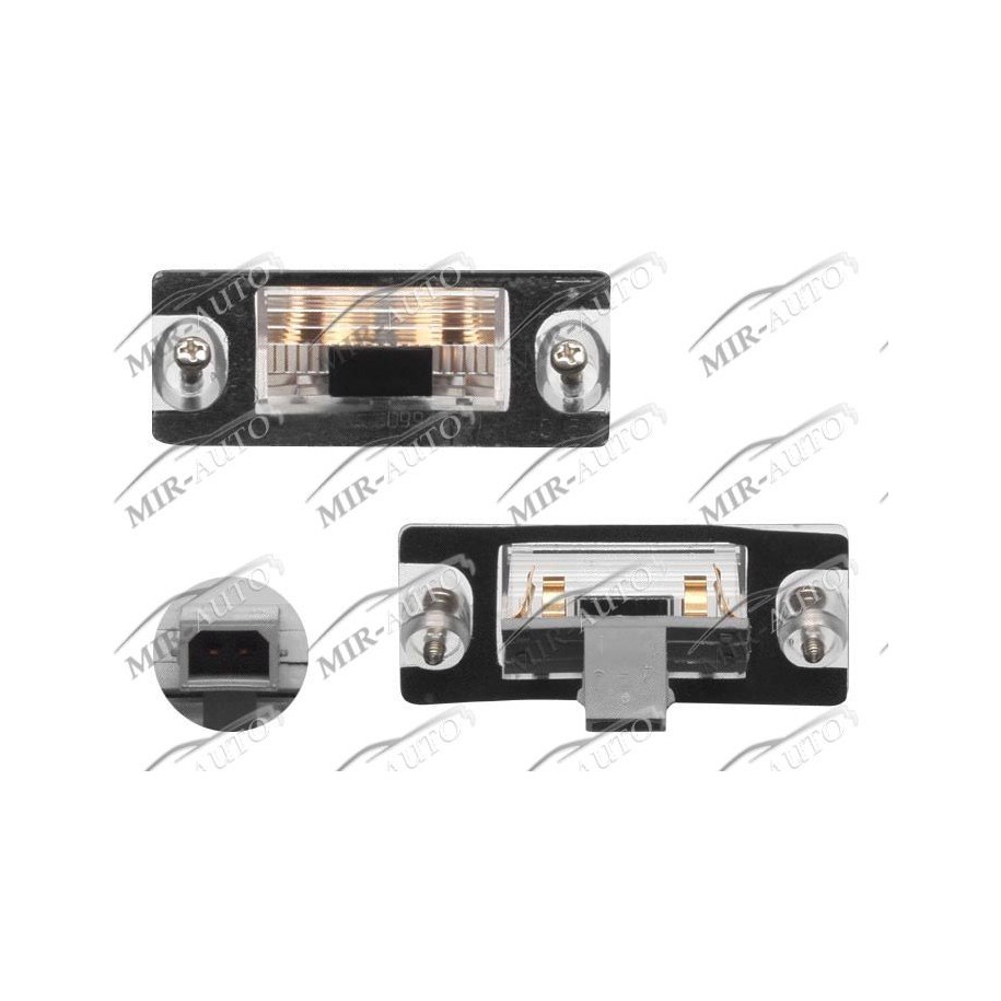 Number Plate Light