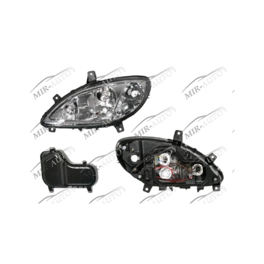 Main Headlamp