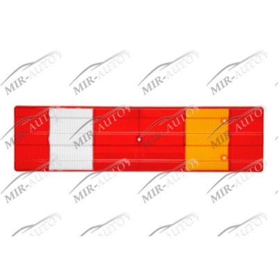 Universal Tail Light Lens