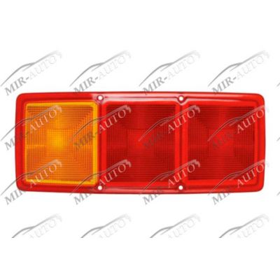 Universal Tail Light Lens