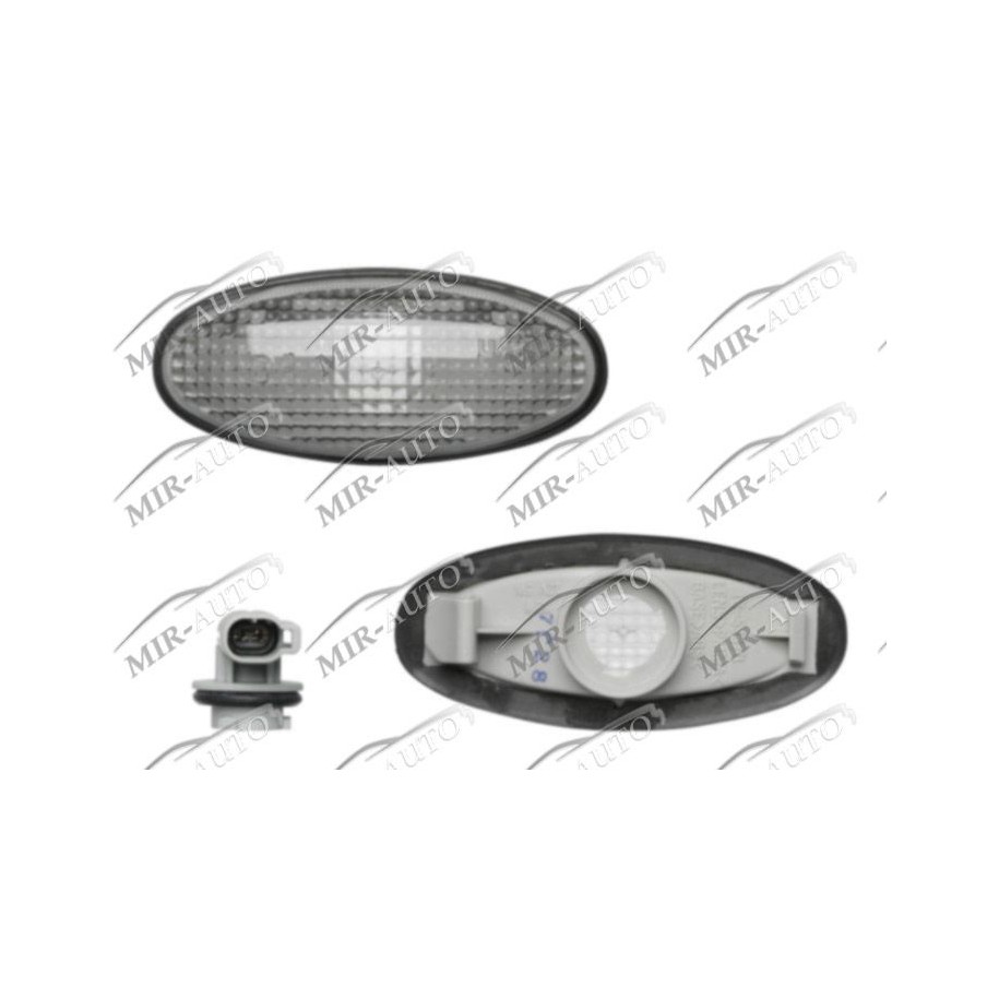 Posūkio žibintas šoninis