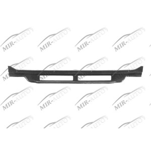 Priekinės panelės apatinis balkis