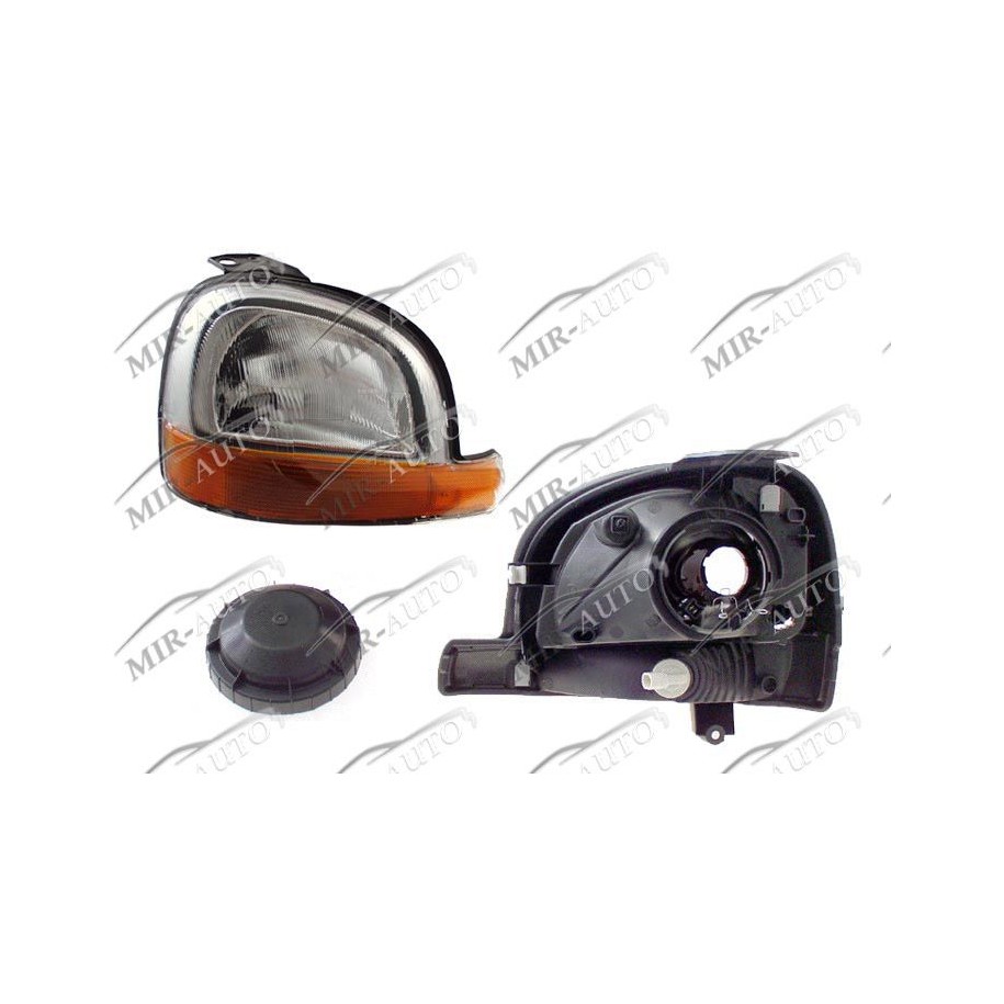 Main Headlamp