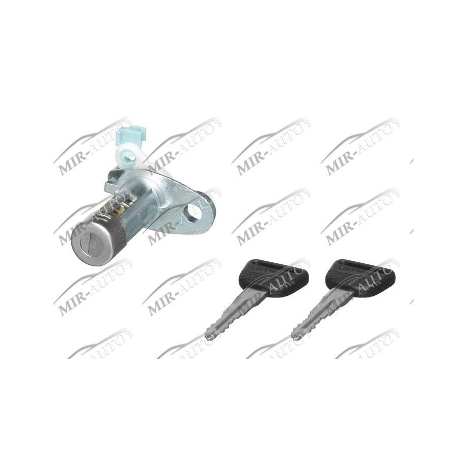 Bagažinės spynelė su šerdimi