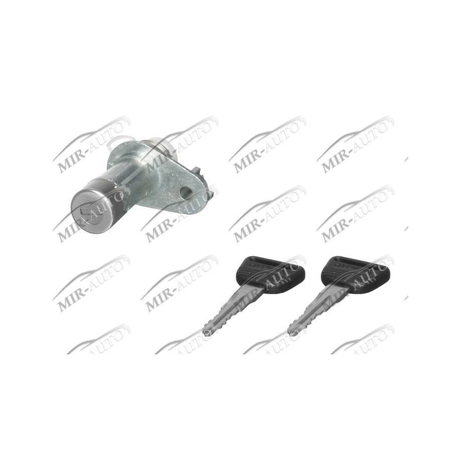 Bagažinės spynelė su šerdimi