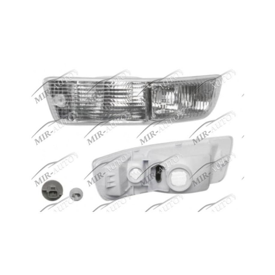 Front Flasher With Parking Lamp