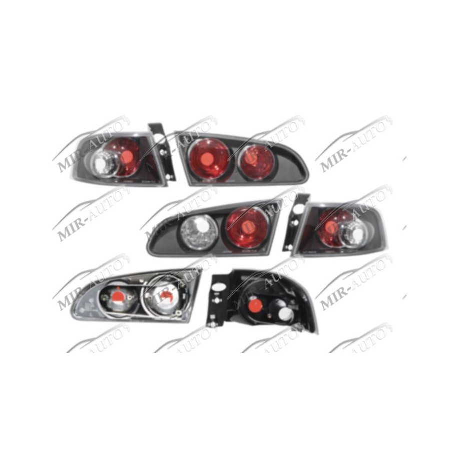 Inner And Outer Tail Lamps