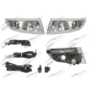 Front Fog Lamps