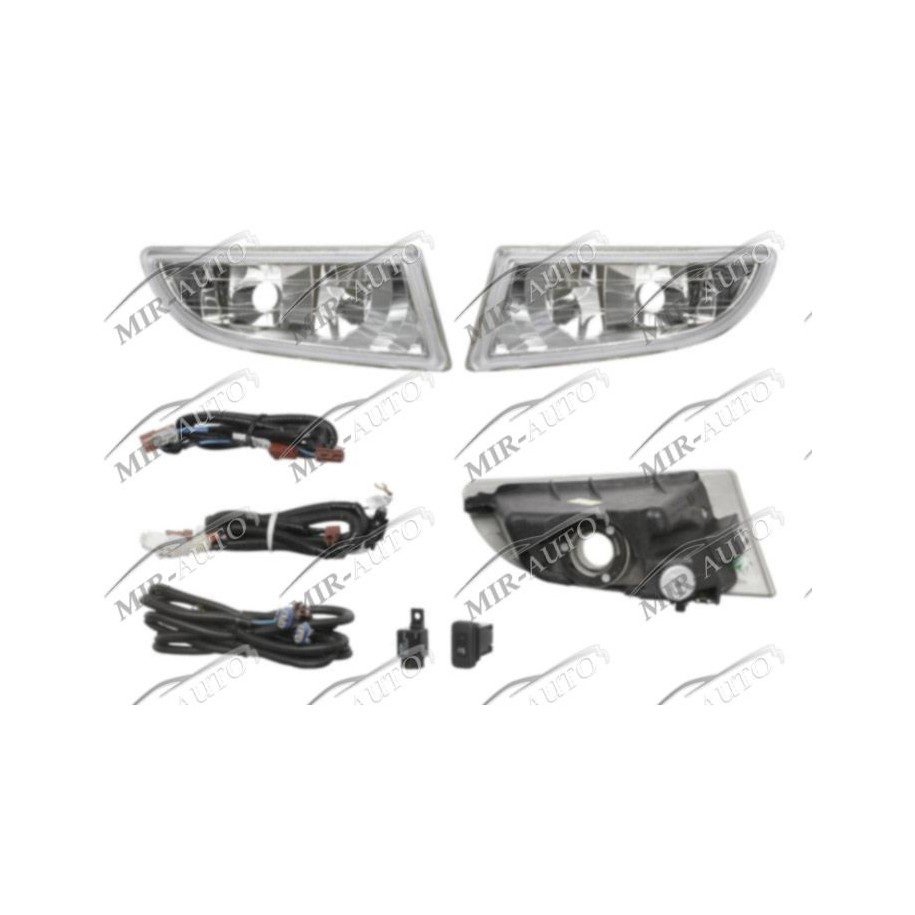 Front Fog Lamps