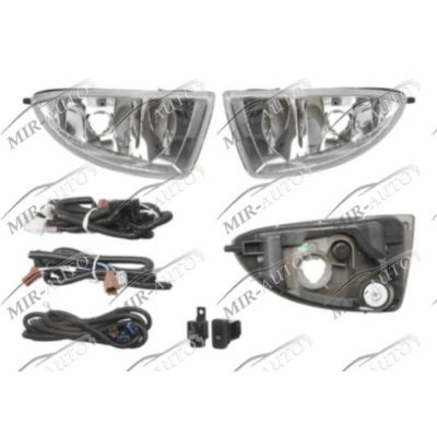 Front Fog Lamps