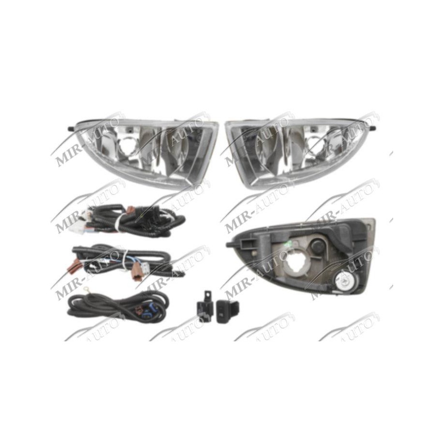 Front Fog Lamps
