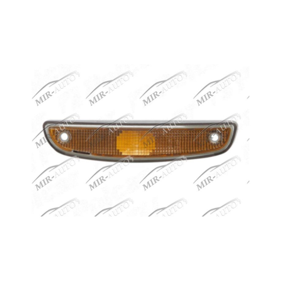 Priekinio posūkio žibinto stiklas