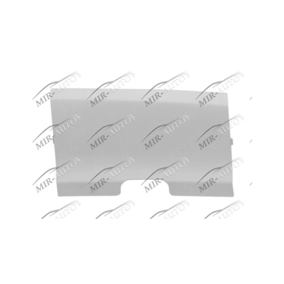 Buksyravimo kablio skylės dangtelis