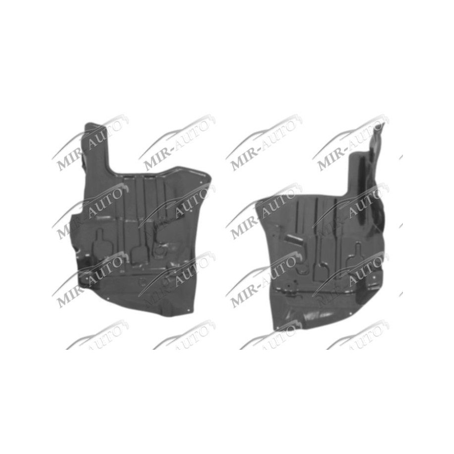 Защита под двигатель