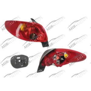 Фонарь задний