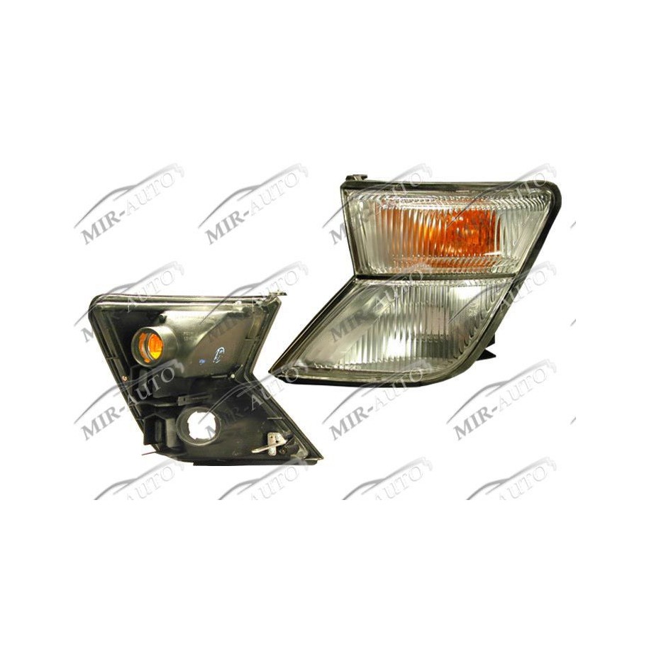 Front Flasher With Parking Lamp