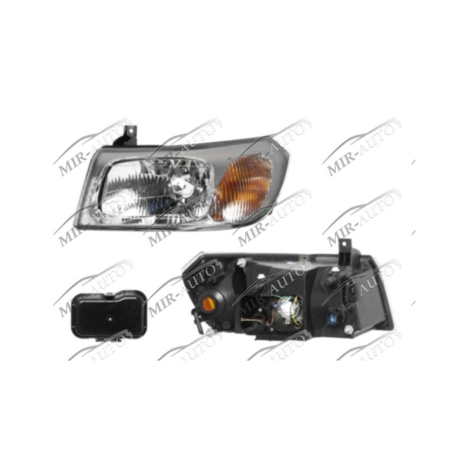 Main Headlamp