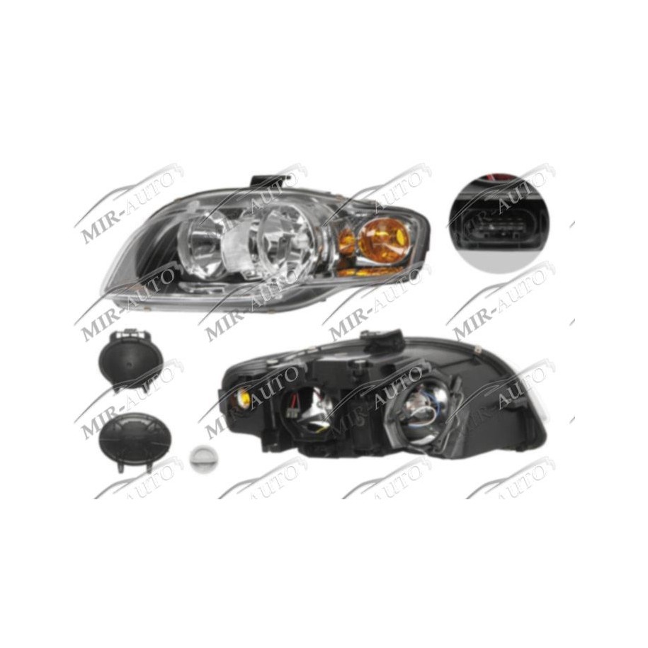 Main Headlamp