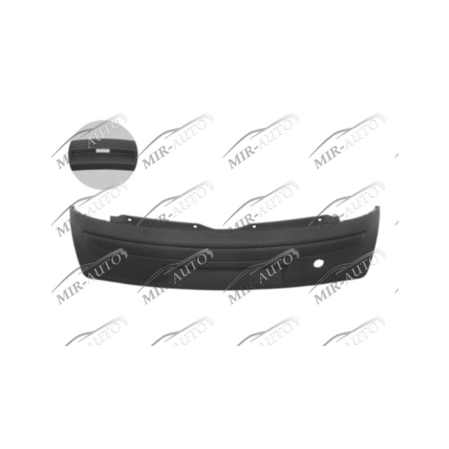 Бампер задний