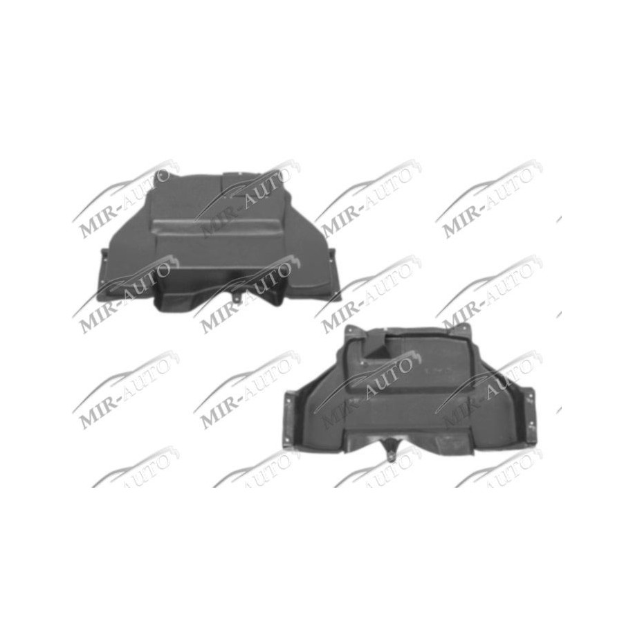 Защита под двигатель