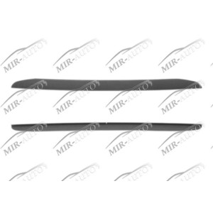 Спойлер бампера переднего