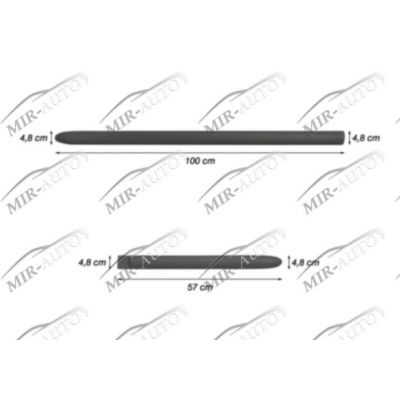 Side Mouldings Set