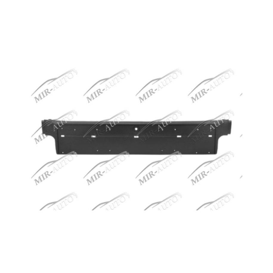 Number Plate Support