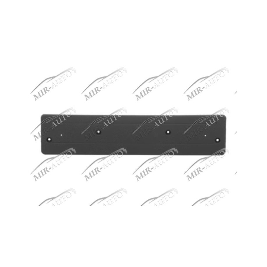 Number Plate Support