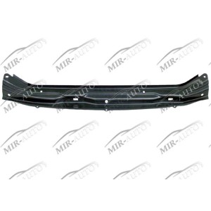 Priekinės panelės viršutinis balkis