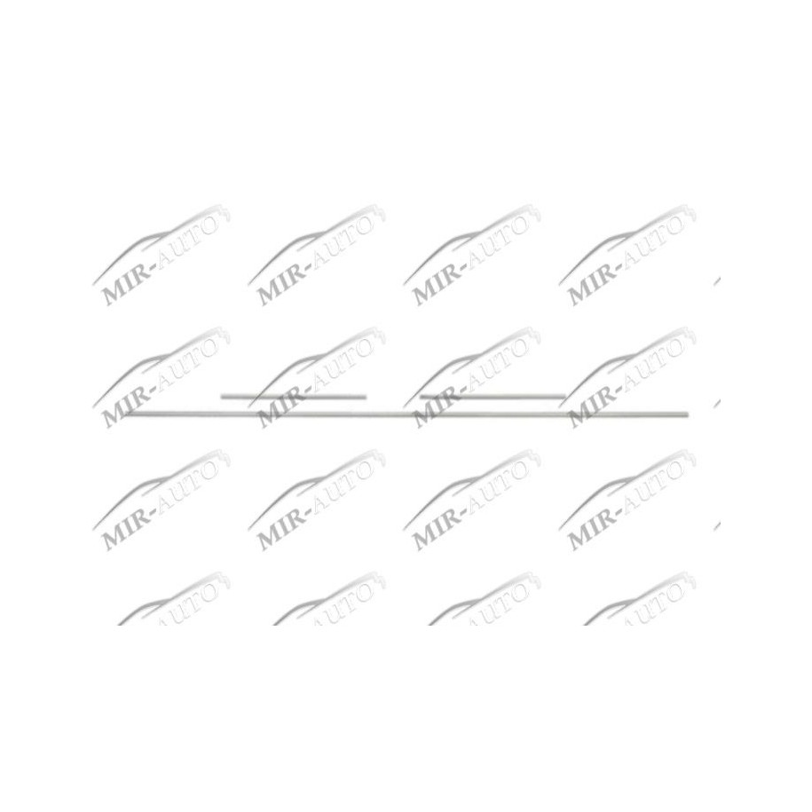 Bumper Grill Moulding