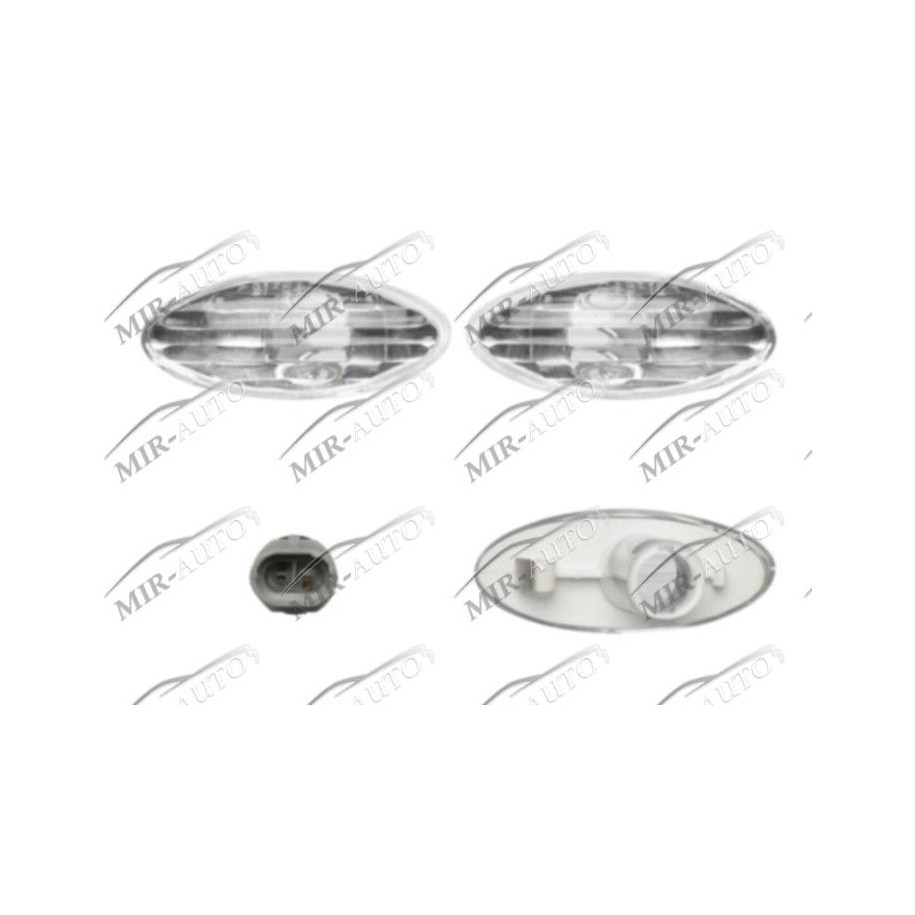 Posūkio žibintas šoninis