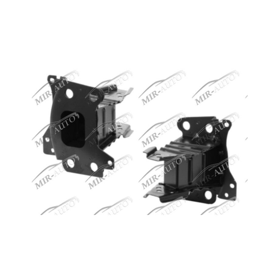 Fastening Of Front Bumper Reinforcement