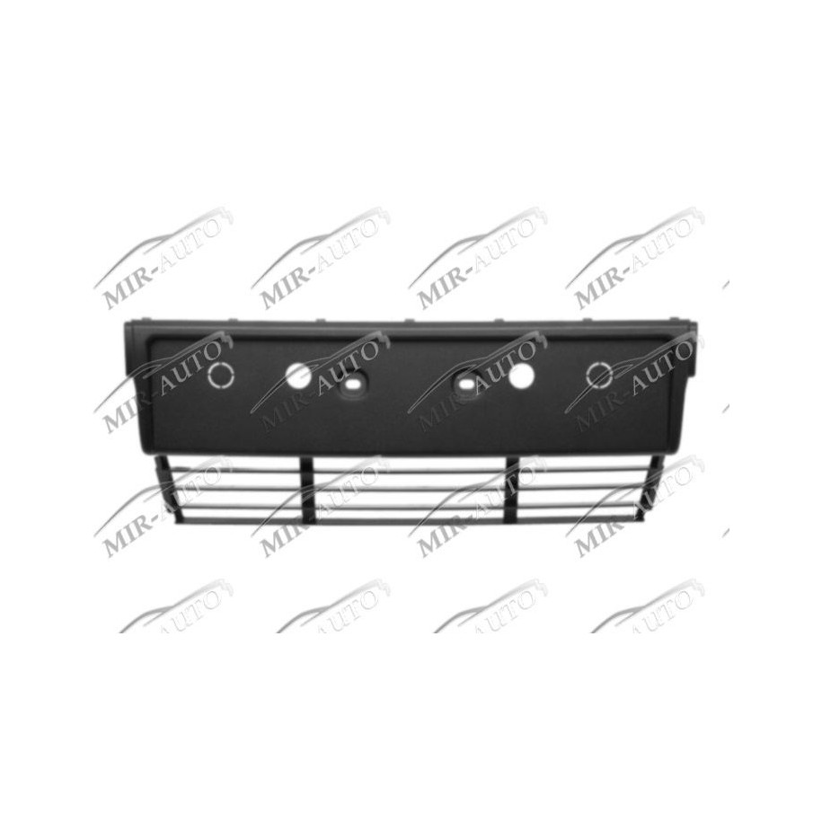 Number Plate Support