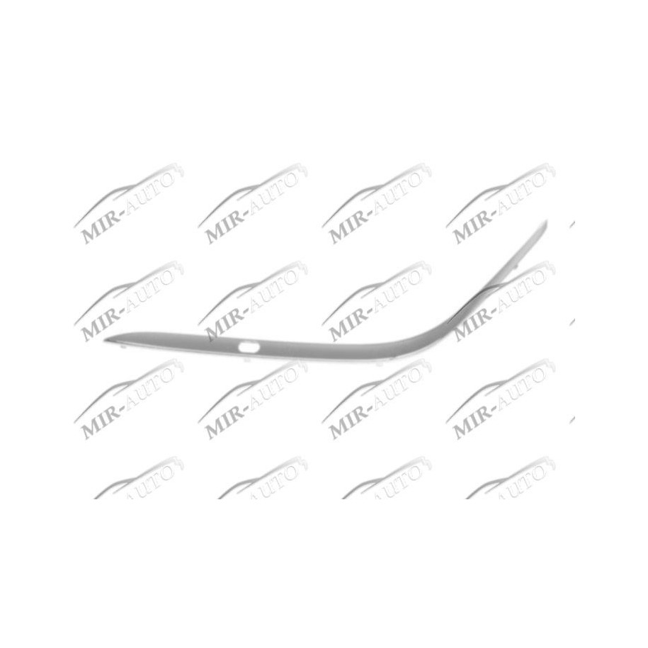 Bumper Moulding List